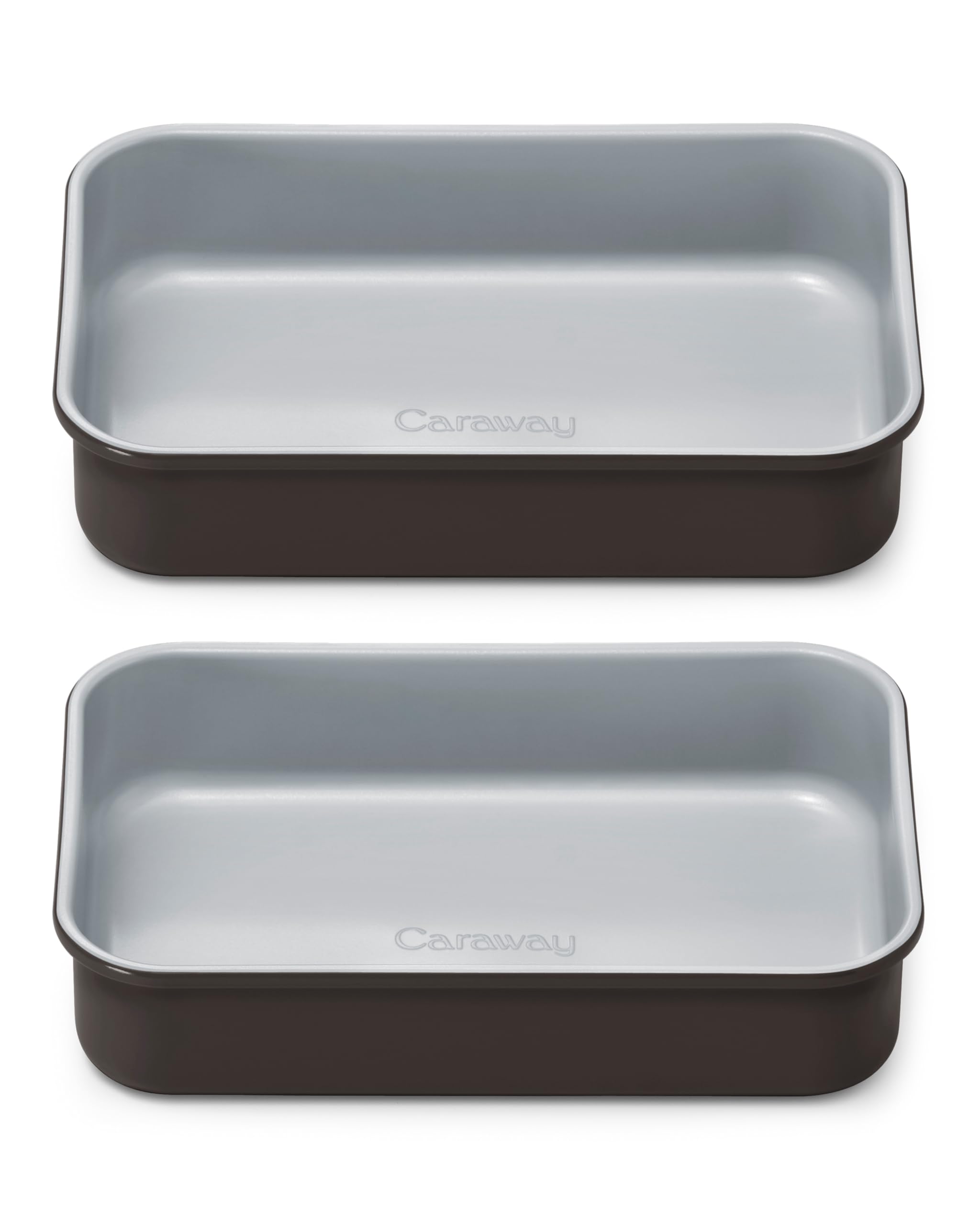 Caraway Non-Stick 9" x 6.5" Small Rectangle Baking Pan Duo