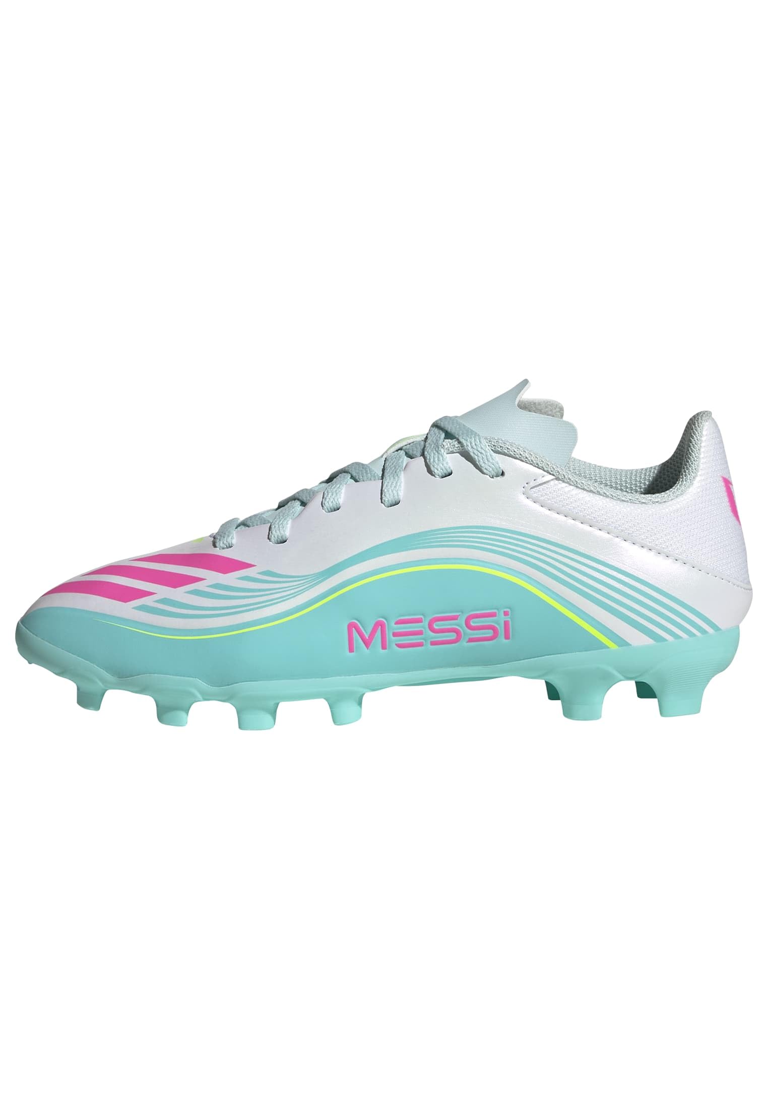 adidas F50 Messi League Multi Ground Football Boots Kids SCARPEUnisex - Bambini e Ragazzi