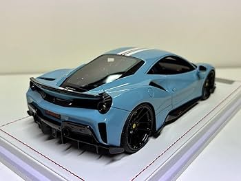ミニカー Ferrari 488 Pista by Novitec Amazon | Glow in the DarkFuji世界限定IM 1/18 フェラーリ