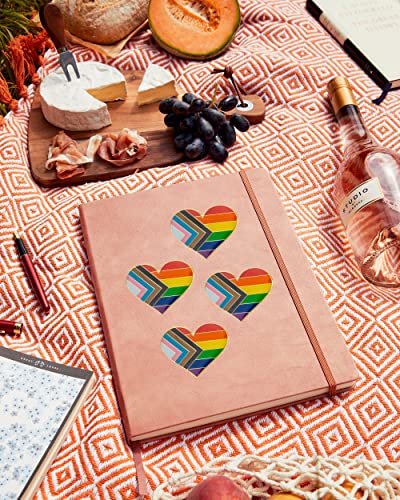 Image of Pack 3PCS /5PCS /10PCS Progress Pride Lapel Pins Brooches Badges