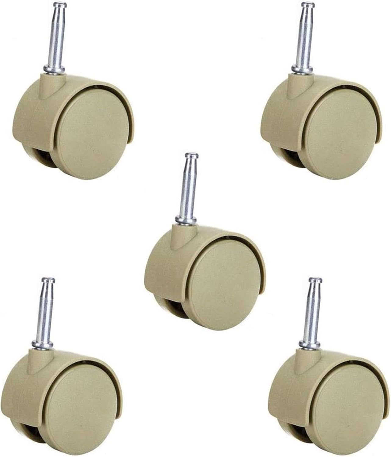 Trolley for Furniture 5pcs 40mm Office Chair Caster Furniture Mute Universal Caster Baby Carriage Wheel Sofa Casters