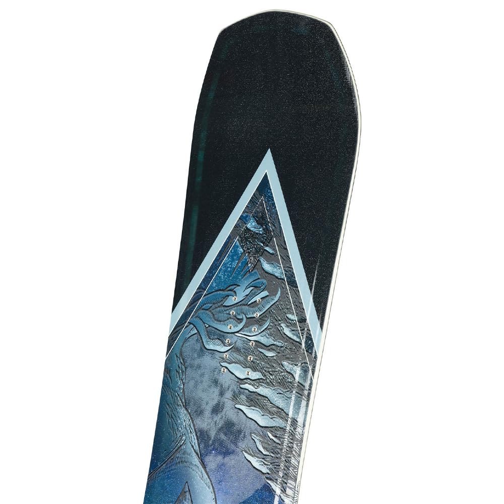 Rossignol - Planche De Snowboard Diva Bleu Femme - Femme - Bleu