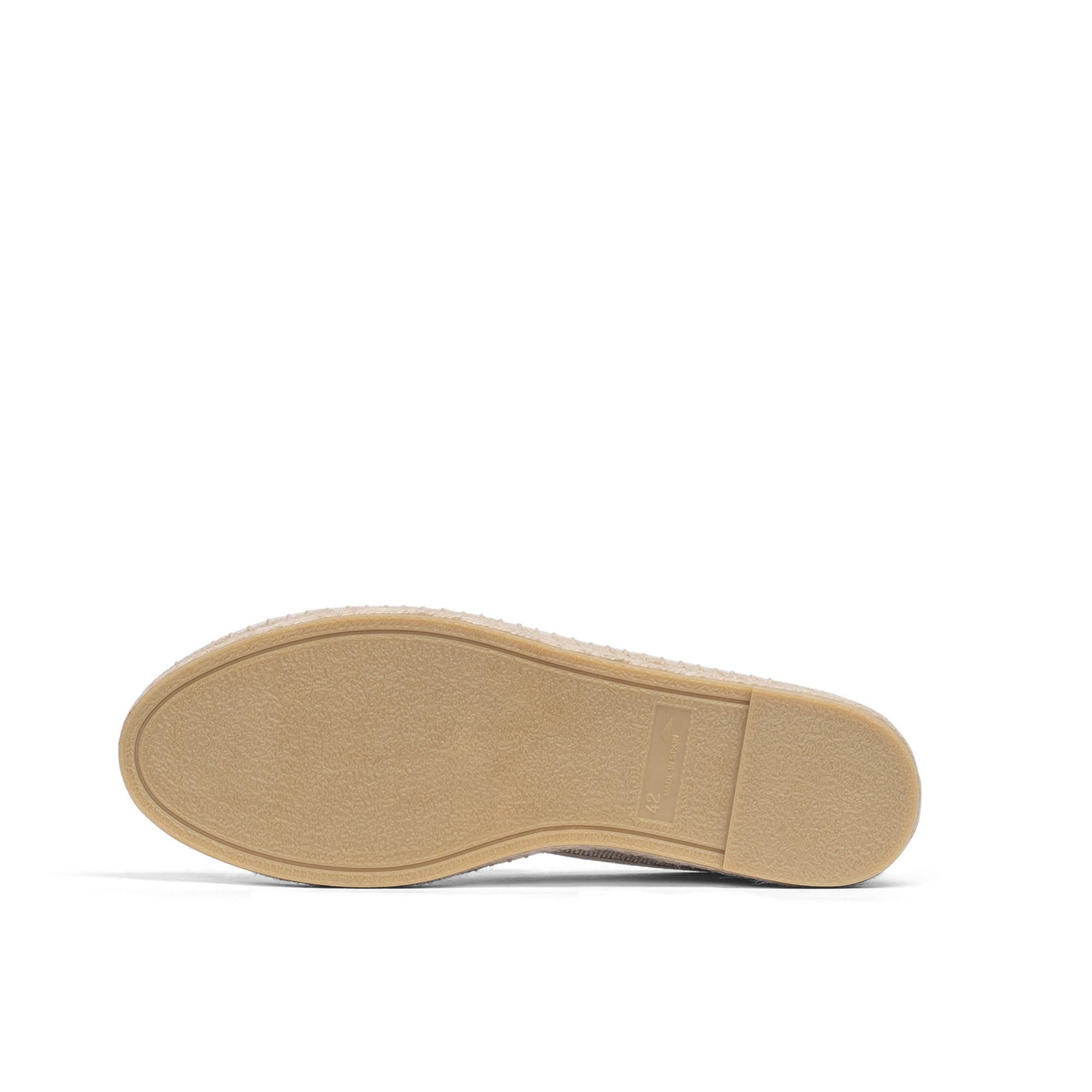 Fred Martin Collection, męskie espadryle z zamszu i juty
