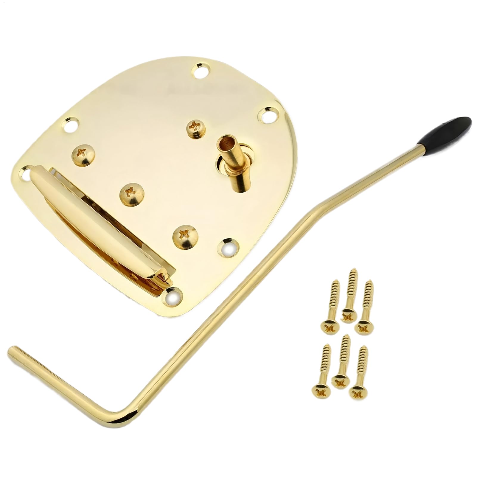 Elektrische Tremolo-Saiten: Hardware für Musikinstrumente, Retro-Brückenkomponente, Ersatzeinheit für Gitarrenreparatur, handwerkliches Zubehör aus Legierung, Erweiterungsmodul