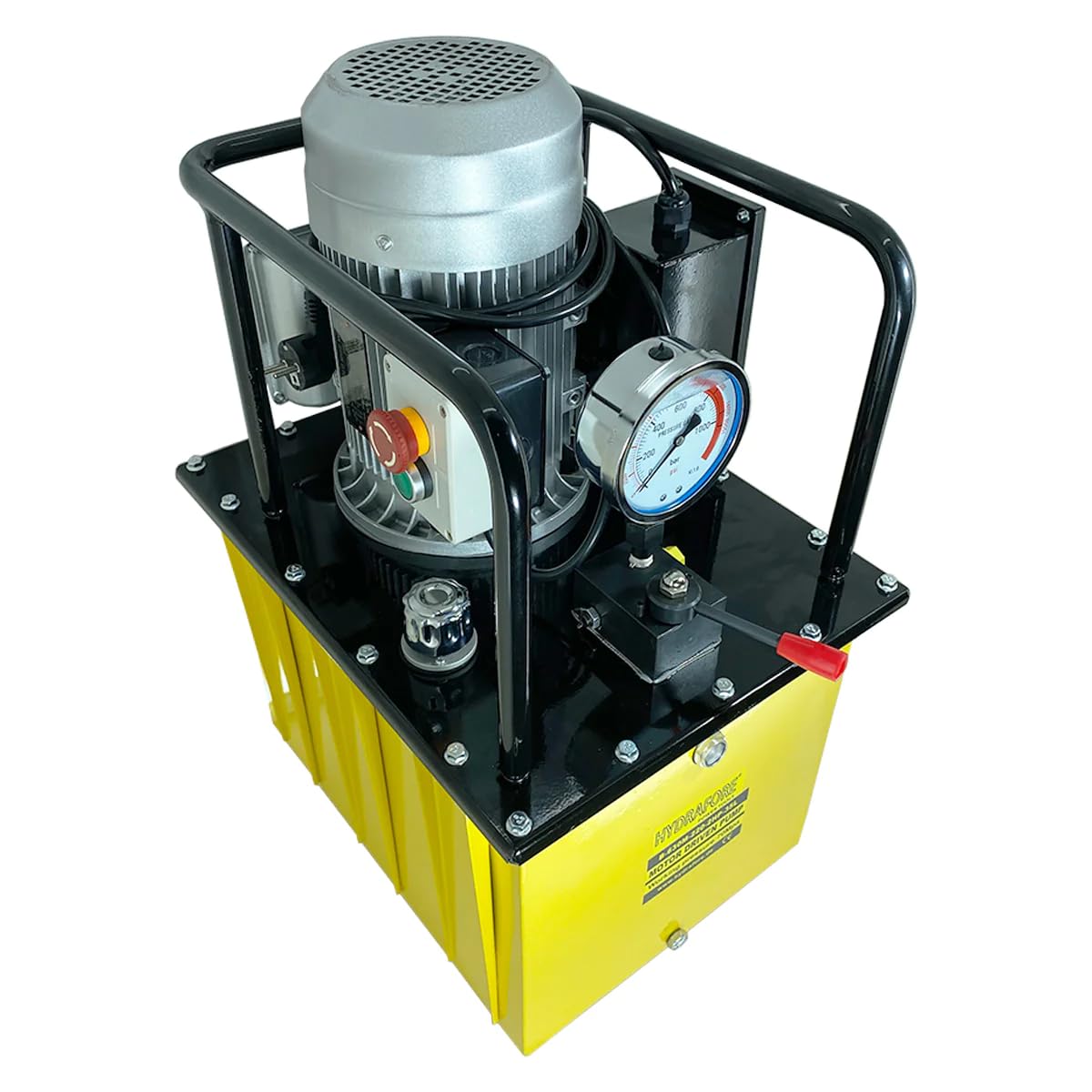 Pompa idraulica ad azione semplice con valvola (1,5 kW/220 V/35 L) (B-630M-220-2HP-35L)