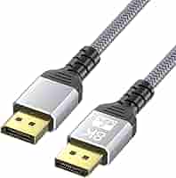 Amazon.co.jp: Displayport ケーブル 1.4規格 8K@60Hz 4K@144Hz