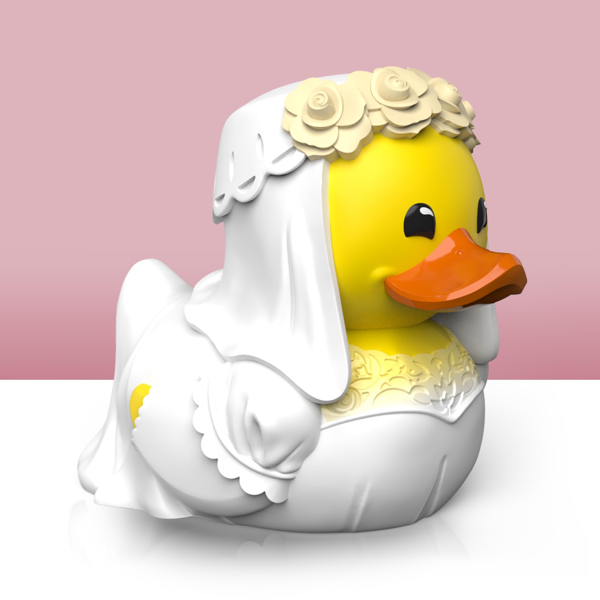 TUBBZ Primera Edición: Numskull - Bride Figura Coleccionable de Pato de Goma Disfrazado