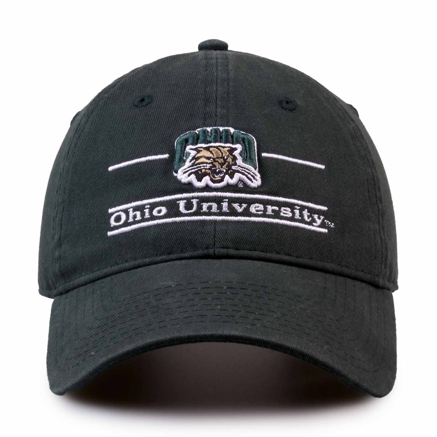 NCAA Adult Bar Hat - Garment Washed Twill - Embroidered Design - Elevate Your Style and Show Your Team Spirit
