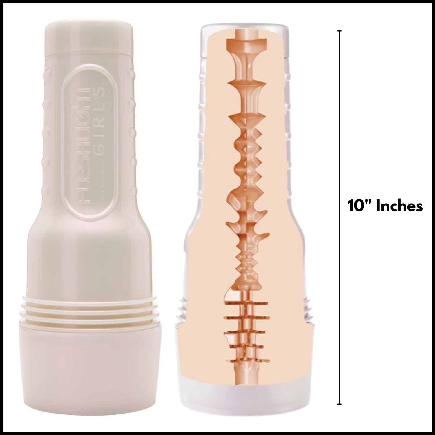 Fleshlight Blake Blossom Bombshell (Lady) - Masturbatore SuperSkin, giocattolo del sesso estremamente realistico