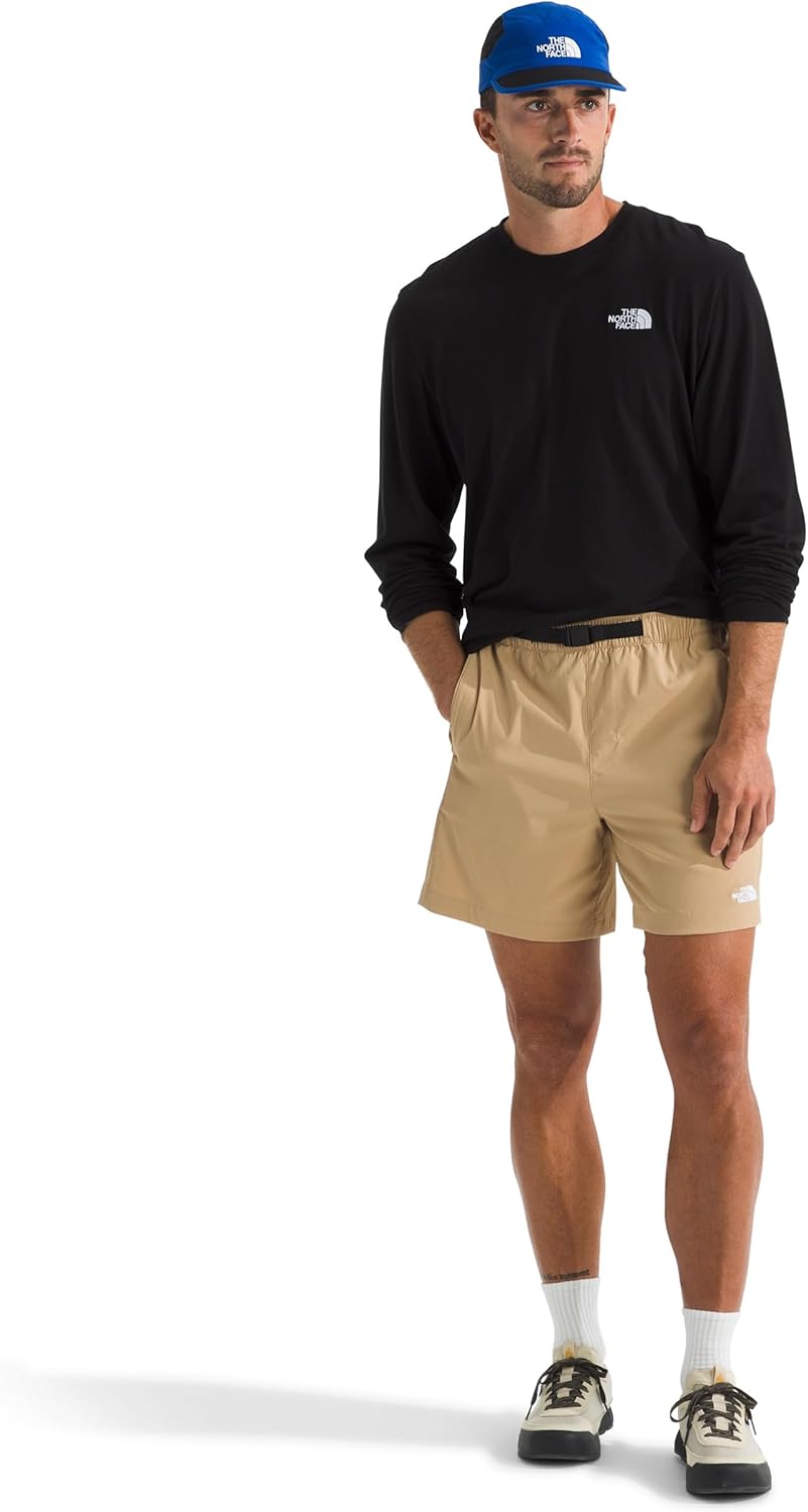 The North Face Class V Pathfinder Belted Shorts 7"