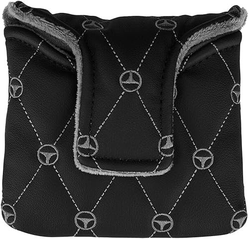 Miniatura 2 de TaylorMade Funda para la cabeza de golf Mallet Putter, color negro