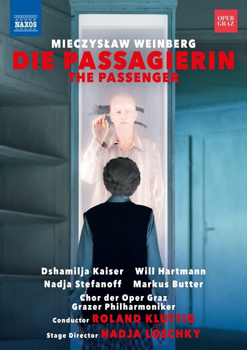 Weinberg: Die Passagierin de Oper Graz 2021, ópera en formato DVD
