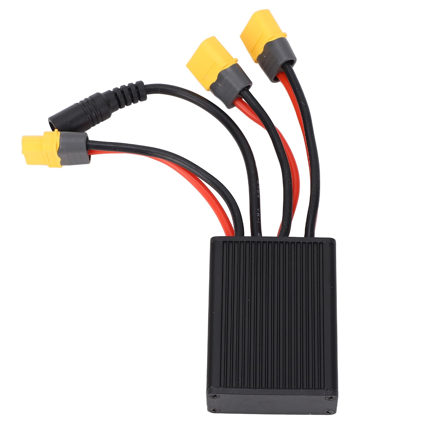 Adaptador de Módulo Paralelo de Batería Dual Interfaz XT60H Adaptador Convertidor de Descarga de Batería Doble 20V-72V 30A para Bicicleta Eléctrica