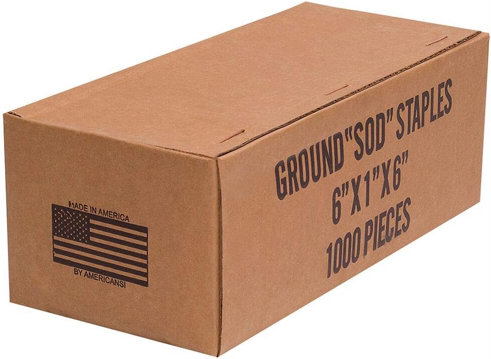 Easy Gardener 817, Staples, For Fabric & Garden, 1000 Pieces