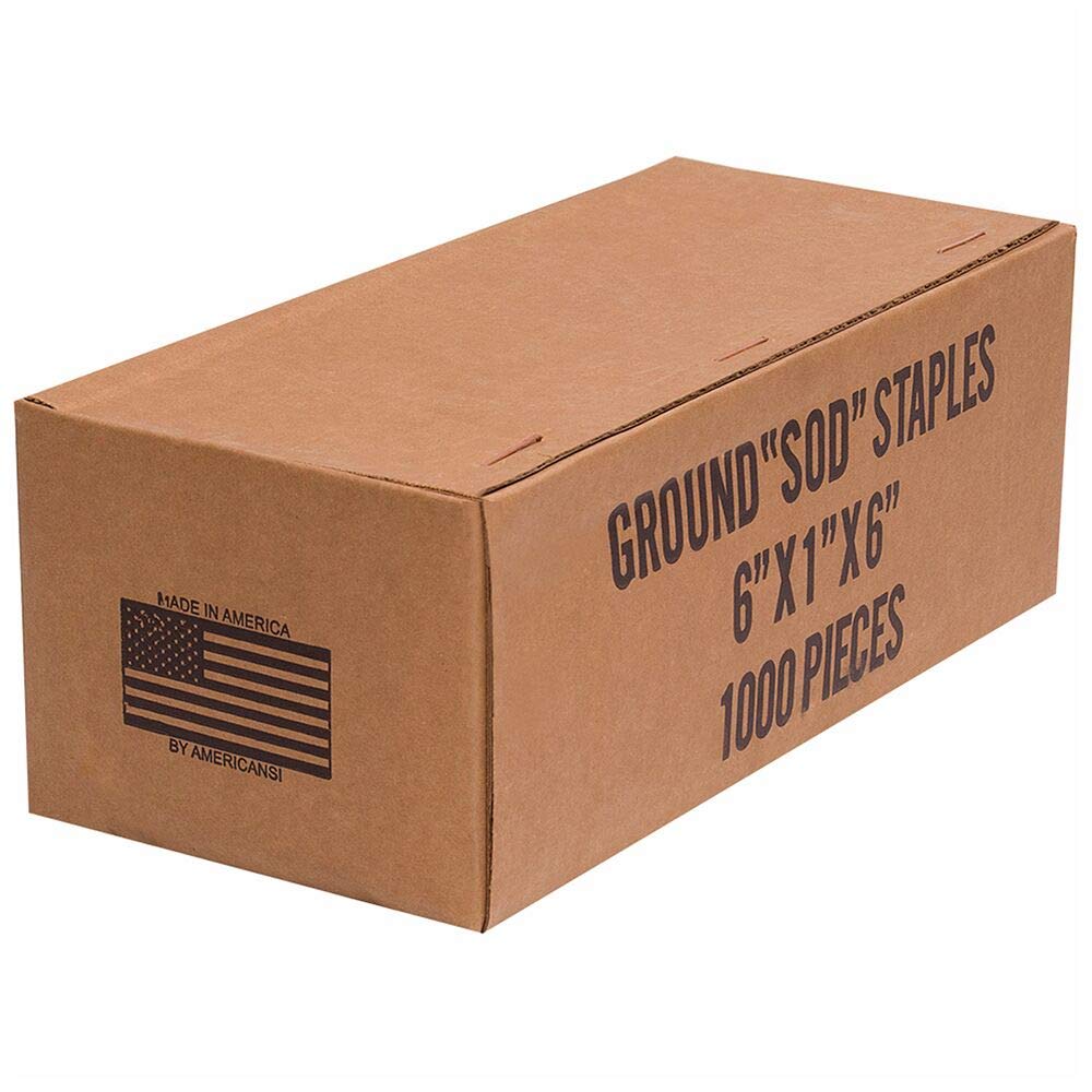 Easy Gardener 817, Staples, For Fabric & Garden, 1000 Pieces