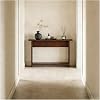 Skinny Behind Couch Table Narrow Entryway Table 85cm High, Skinny Console Table for Item Placement, Behind Couch Tables, Sofa Back Shelf, Easy to Install(C,110x15x85cm/43.3x5.9x33.5in)
