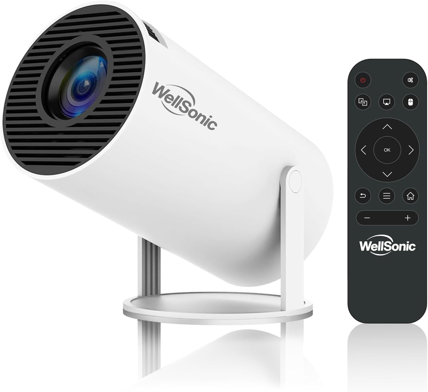 Mini Projector Support 4K