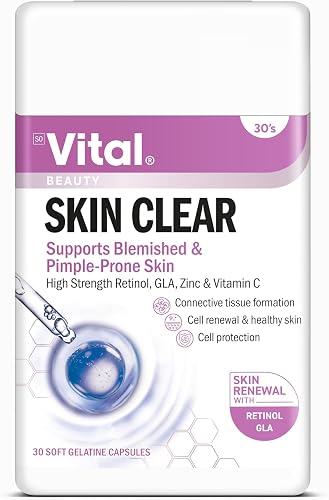 Vital Skin Clear 30 Softgel Capsules