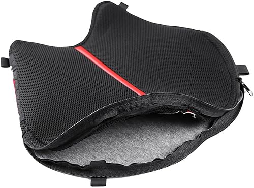 Miniatura 1 de Airhawk - Cojín grande para asiento de motocicleta R-REVB Cruiser R para un viaje cómodo tamaño grande