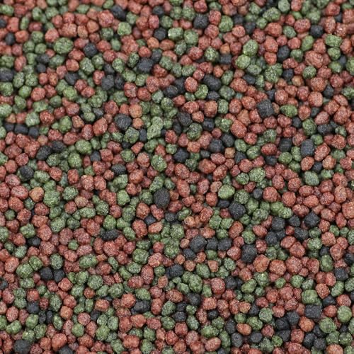 Image of Sakura Gold Super Premium Fish Food with Vitamin Complexes + Krill & Astaxanthin in Small 2mm Pellet 250gm