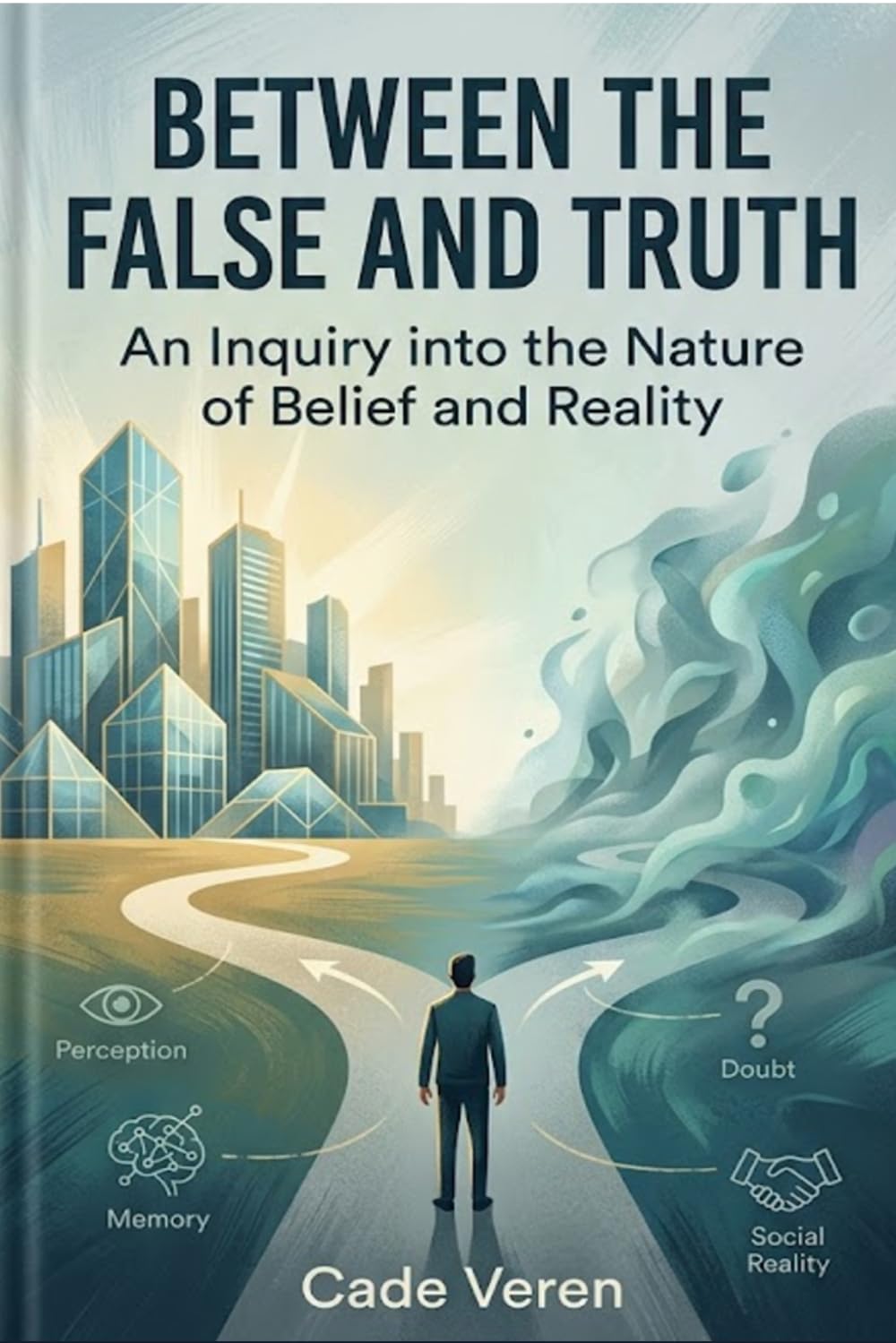 Between the False and Truth: An Inquiry into the Nature of Belief and Reality | A Journey Through the Landscapes of Perception, Memory, and Understanding