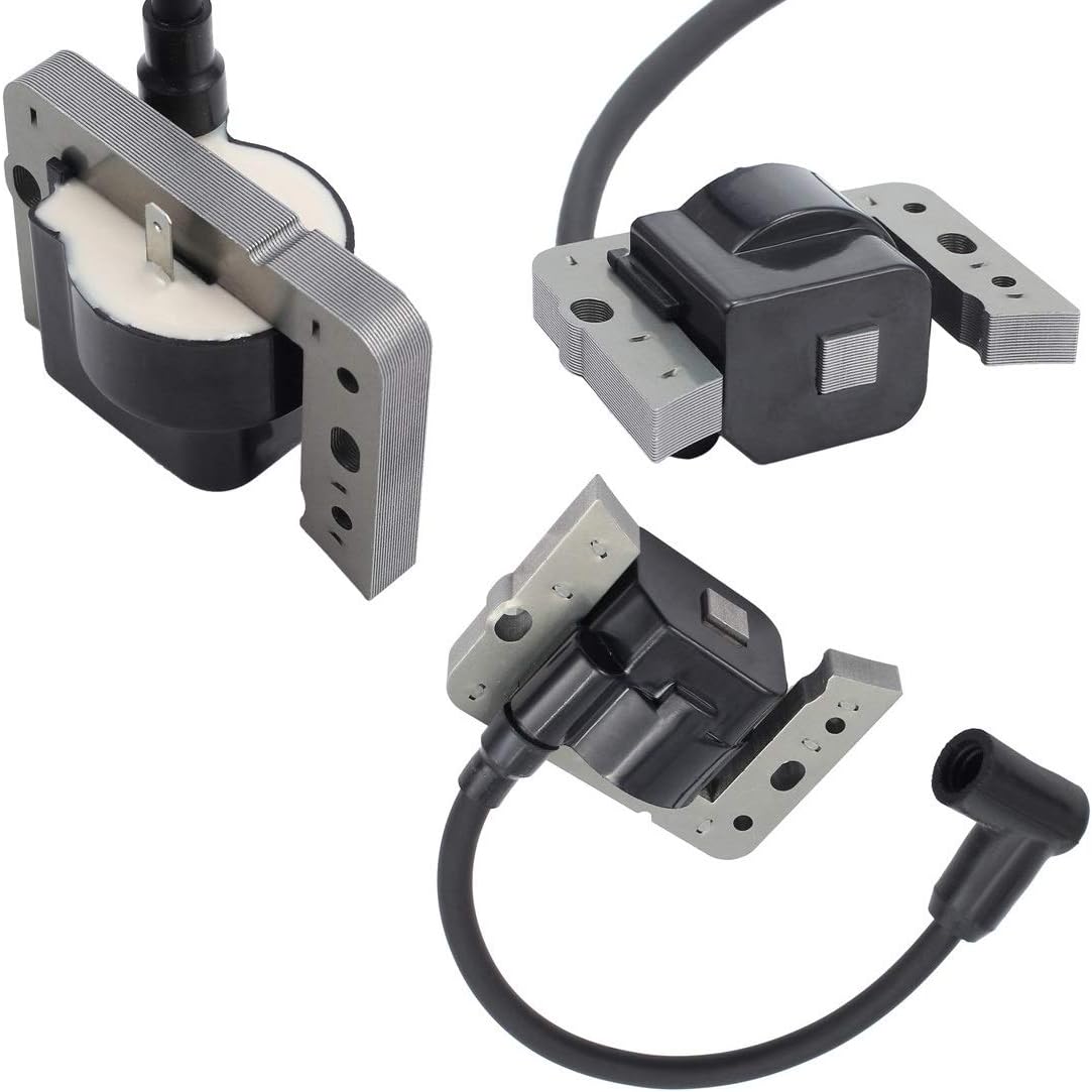 34443A Ignition Coil for Tecumseh 34443 34443B 34443C 34443D Ignition Coil Solid State Module-Tecumseh AV520 LH195 OH195 TH139 TV085 TVM140 TVXL840 VLV126 LEV100 LEV115 LEV120 LV148A LV195EA OVRM105