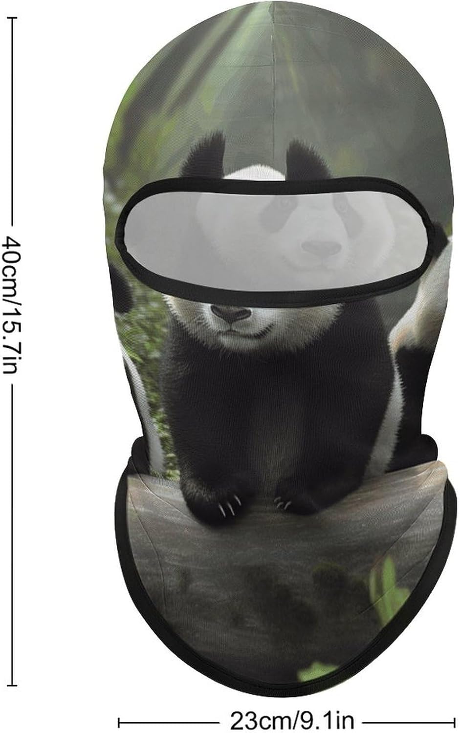 Multifunctional Breathable Balaclava Schnauzer Full Face Cover for Outdoor Sports & All-Season Use image 2