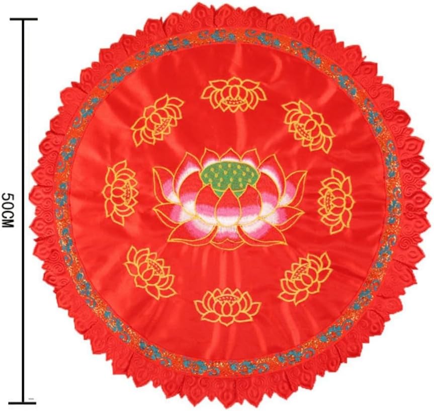 佛堂拜垫拜佛垫佛具莲花跪拜垫礼佛打 Feng Shui Home Office Shop Decorations