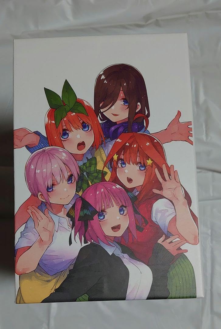 五等分の花嫁全巻収納ボックス五人全員Ver 12/8 【全巻収納BOX(5人ver.)付き 五等分の花嫁】販売中です
