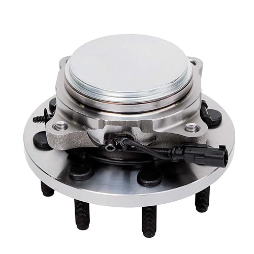 Miniatura 111 de Detroit Axle - Buje de cojinete de rueda delantera 4WD para Ford F-250 F-350 Super Duty 1999-2004, Excursion 2000-2002, Cojinete de rueda y conjunto