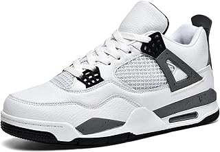 Herren Damen Air 4 Skateboardschuhe Schuhe Laufschuhe Turnschuhe mit Luftpolster Walkingschuhe Basketballschuhe Sneaker Sportschuhe