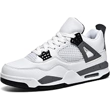 Womens Mens Air 4 Retro Classic Skate Trainers Lightweight Basketball Shoes Casual Sneakers Work Running Walking Zapatos