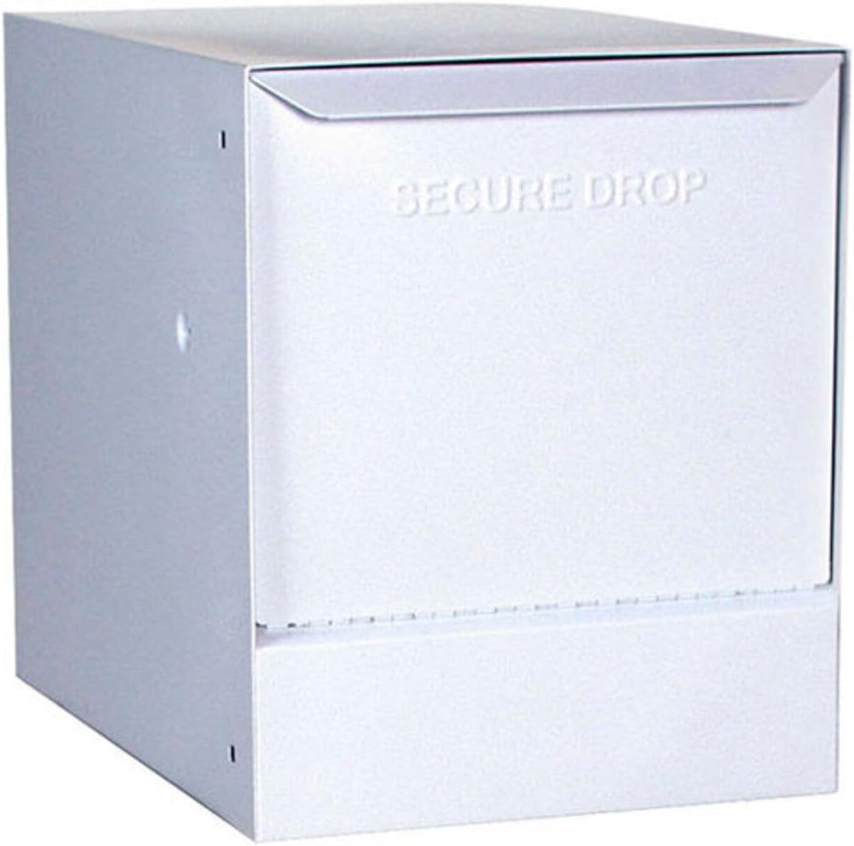 dVault® Wall Mount Package Drop DVWM0062S Secure Mail/Package Drop in Black (Top Only)