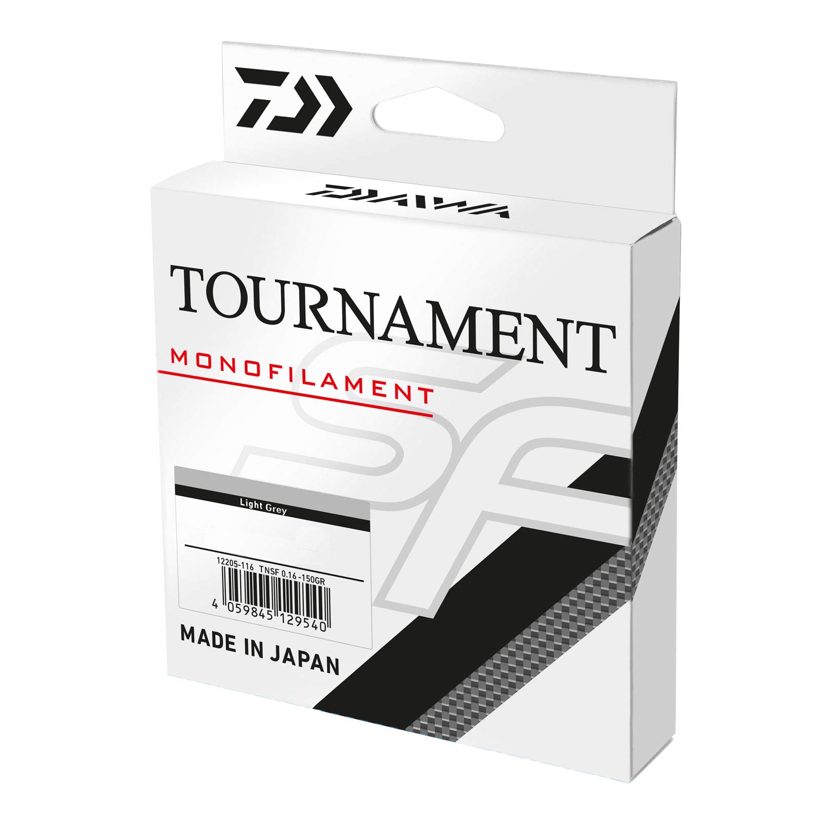Daiwa Tournament SF Line Lenza monofilo da pesca 300 m Grigio trasparente