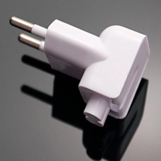 EU Plug Adapter Duck Head for Apple Devices
