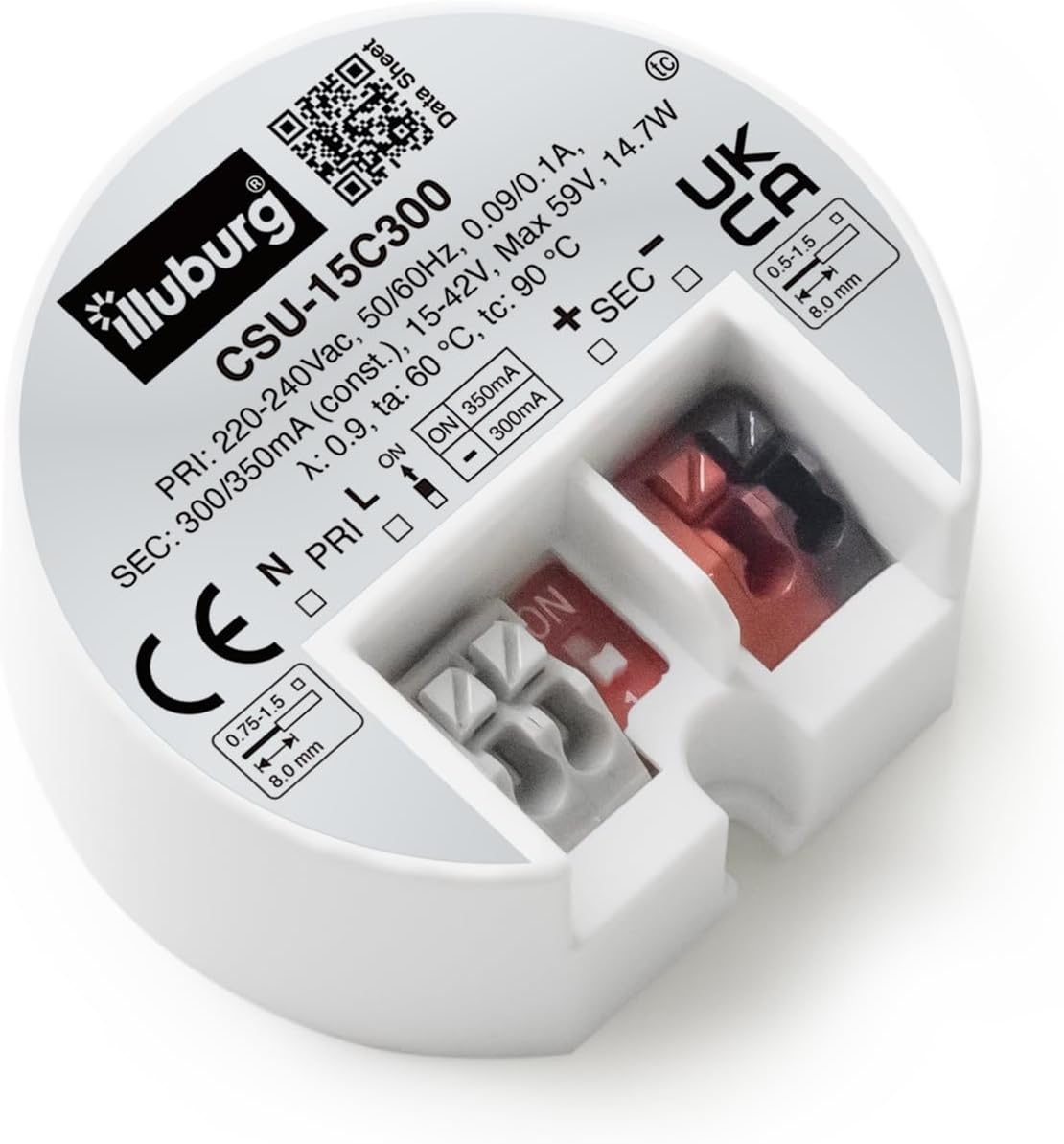 LED Driver 300mA - 350mA Constant Current 5W - 15W Flickerfree LED Power Supply Transformer