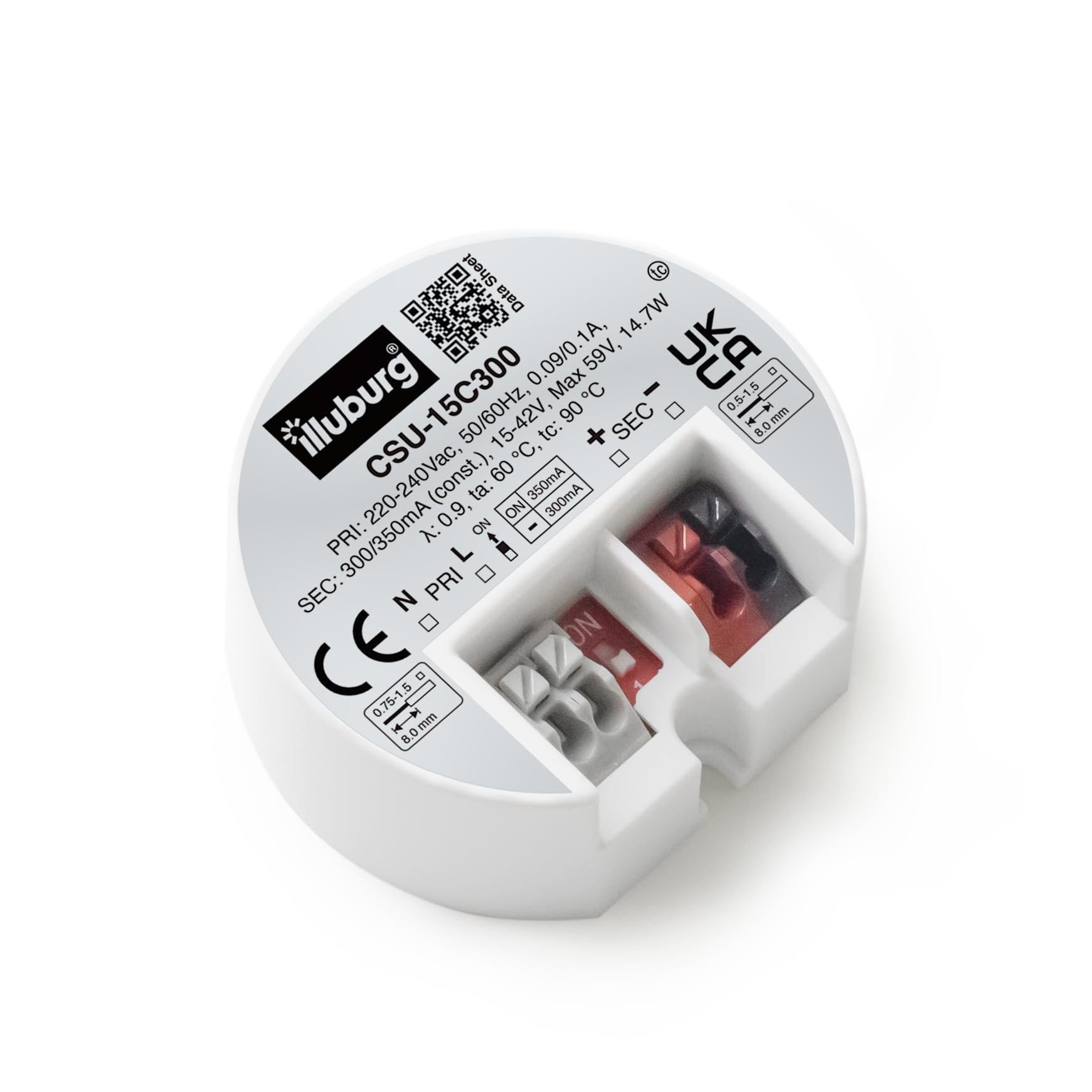 LED Driver 300mA - 350mA Constant Current 5W - 15W Flickerfree LED Power Supply Transformer