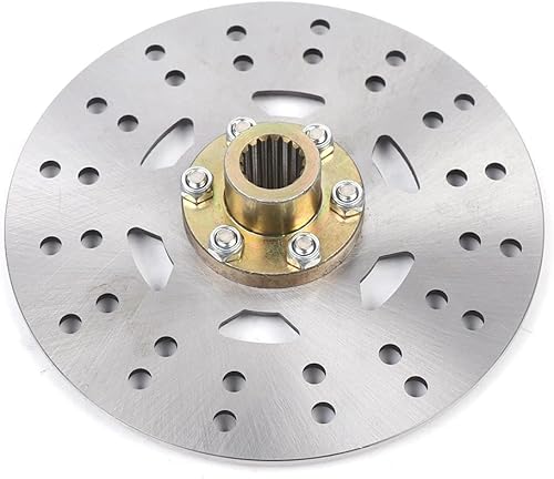 Miniatura 7 de Kit de montaje de eje trasero de 29.134 in, kit completo de eje trasero, pinza de cilindro maestro de freno T8F 58T, montaje de piñón para