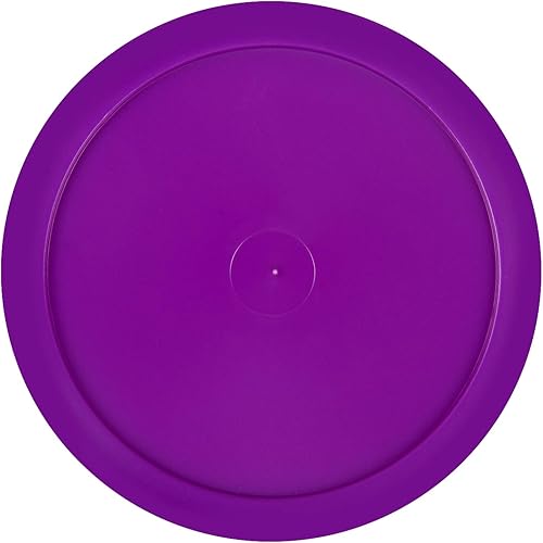 Miniatura 40 de ONE250 Empujadores de hockey de aire y discos de hockey de aire rojo, asas de portería, accesorios de repuesto para mesas de juego