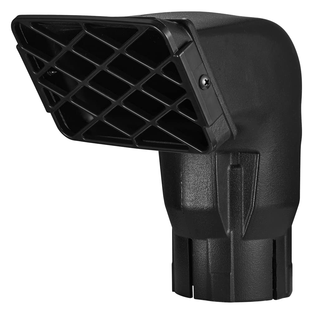 Blueshyhall Snorkel Auto, Tête de Filtre d'Admission d'Air Offroad, Tuyau d'Admission, Filtre à Air pour Snorkel, Collecteur de Poussière Auto (76mm)