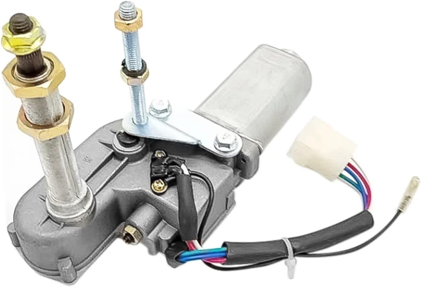 Wiper Motors Excavator Wiper Motor Wiper Arm Assembly Parts Excavator Accessories, for Doosan, for Deawoo DH60/80-7 Windshield Wiper Motor