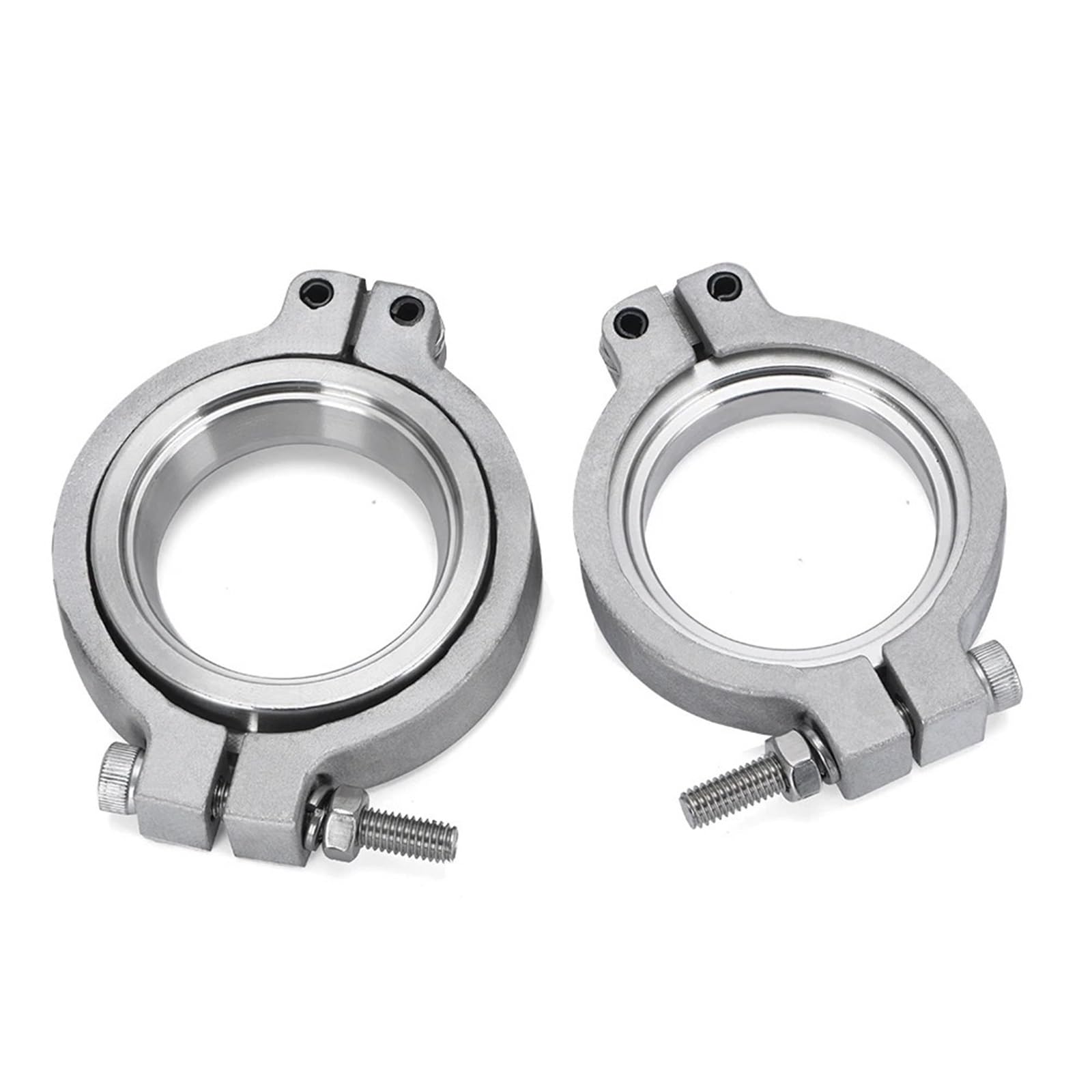 Band clamps V band Flang Clamp Set For MVR 38mm / 44mm Wastegate V-band Kit(44MM)