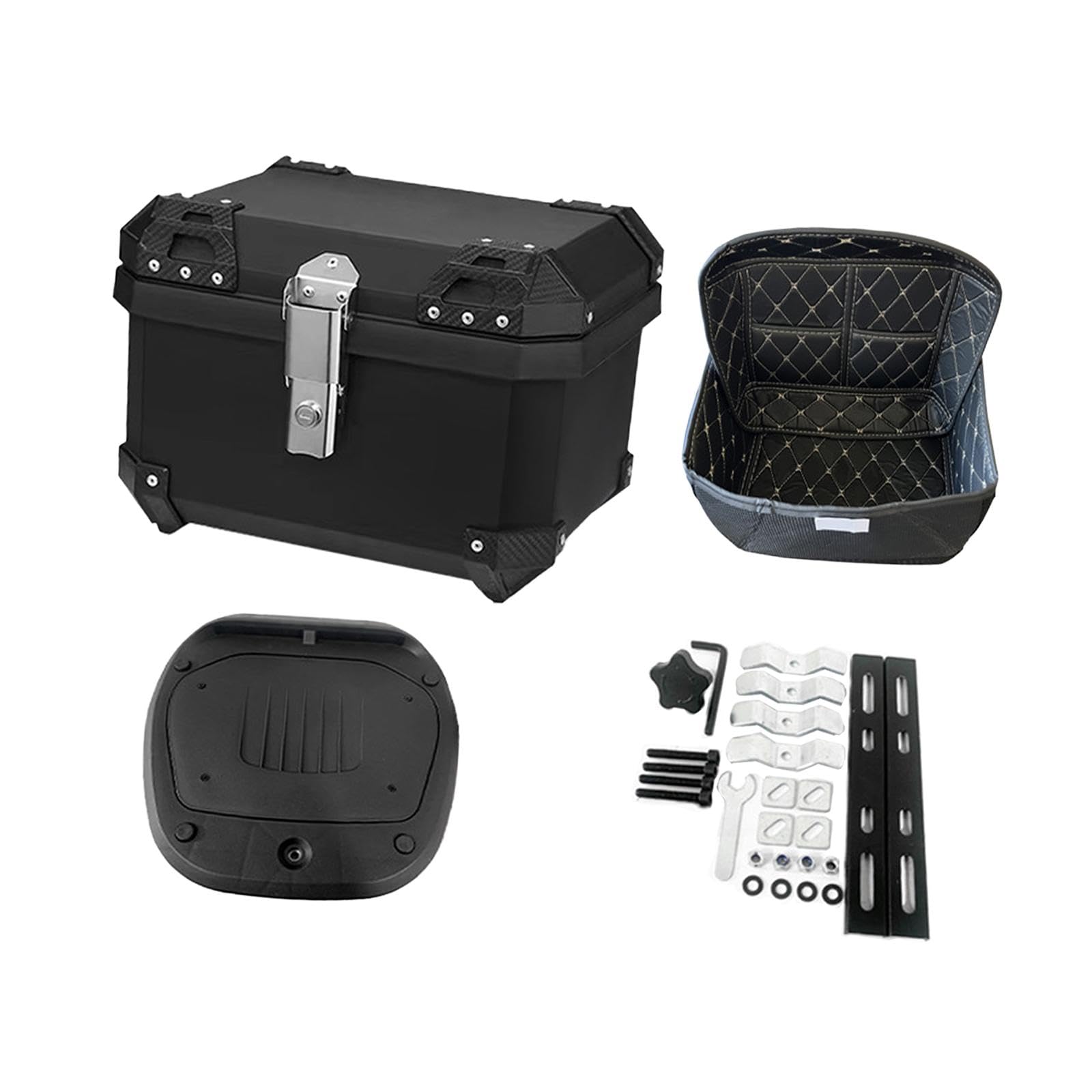 36 L Motorcycle Top Case Motorcycle Rear Top Box for Motorcycle Scooter With Box Lining-image-18