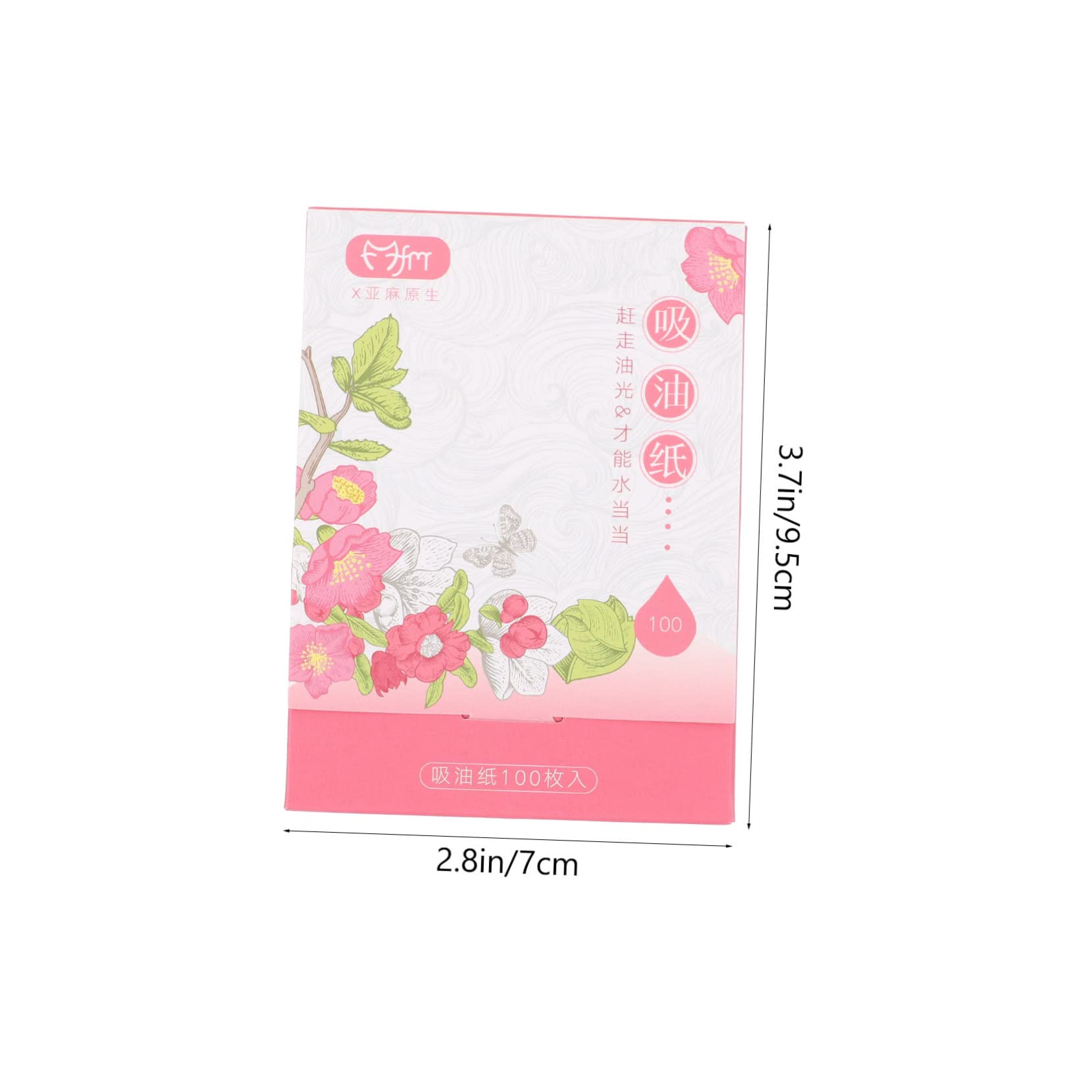 GALPADA Facial Oil-control Surface Paper 1000 Sheets in 10 Boxes Blotting Paper for Oily Skin Simple Classic Design Unisex Fit