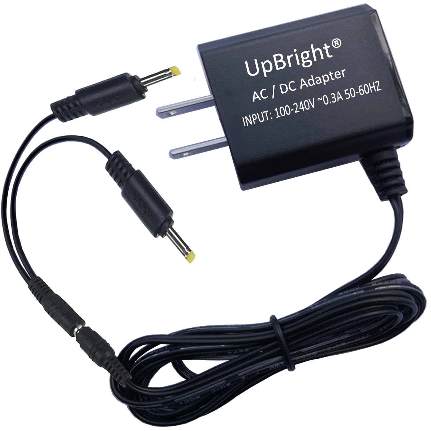 Amazon.com: UpBright 8.4V 雙AC/DC 轉接器,相容於Altiheat 或