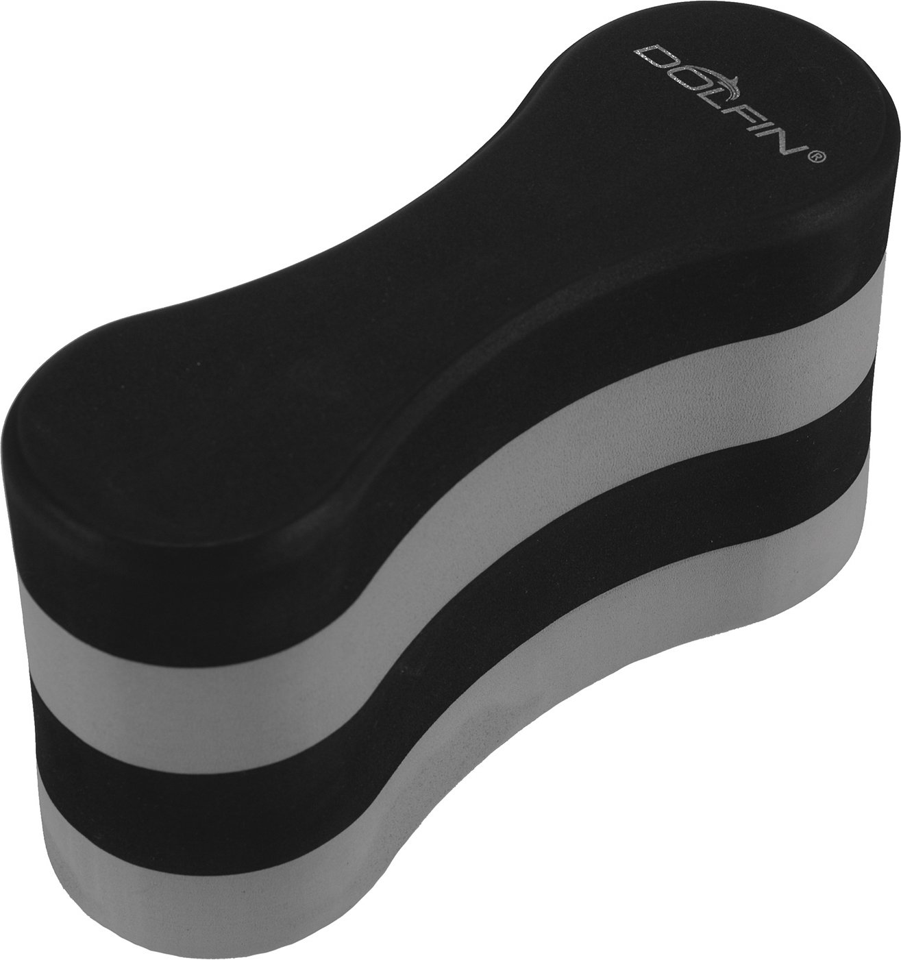 Dolfin Pull Buoy Black/Silver OS