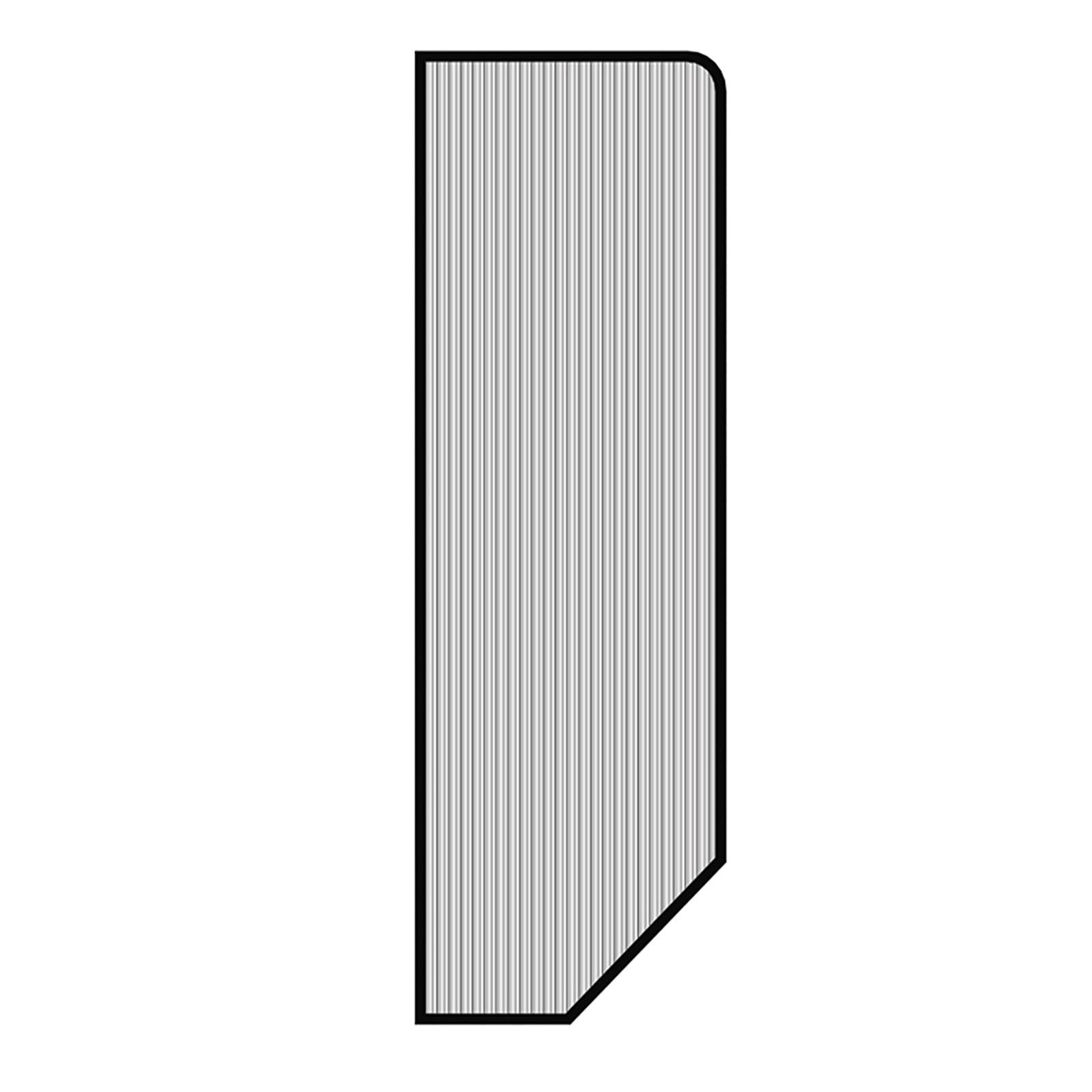 Stainless Steel Urinals Urinal Divider Screen Panel Toilet Partition, Wall-Mounted Men's Urinal Privacy Screen, Urinal Baffle Public Toilet, Room Divider Partitions Separator Decorative Pane