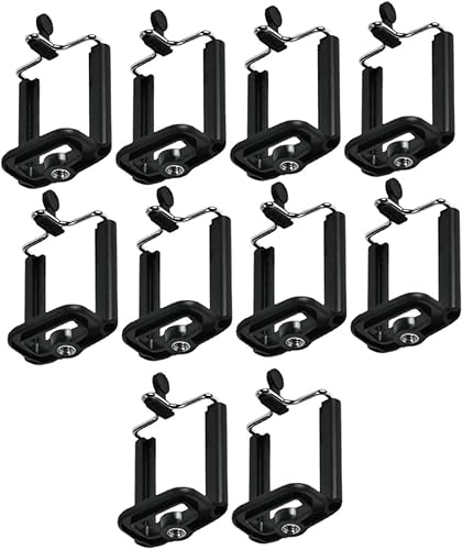 Miniatura 7 de Hemobllo 30 piezas de clip para selfie para teléfono, soporte para teléfono inteligente, trípode para teléfono, soporte de cámara, soporte para