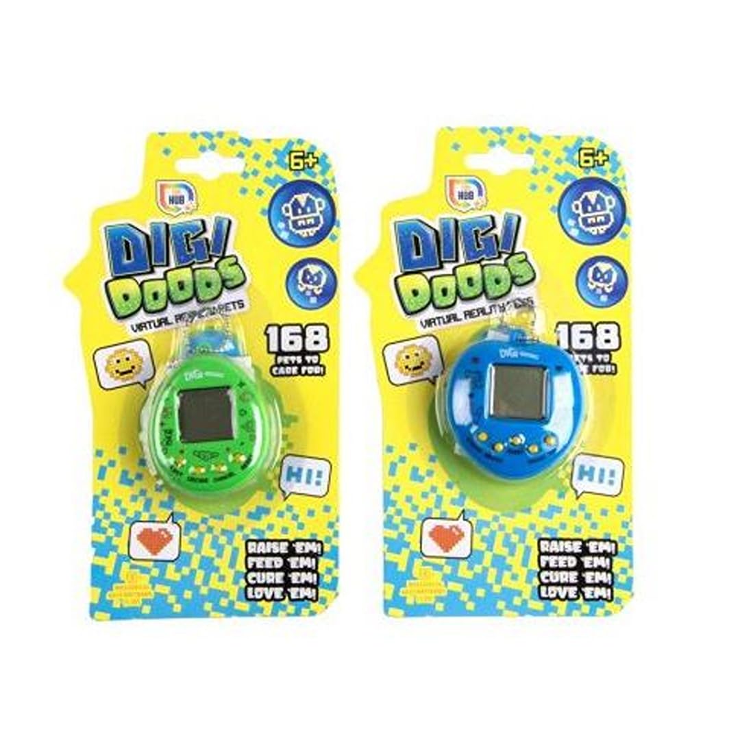 Toy Hub Digi Doods Virtual Pet (Styles Vary)