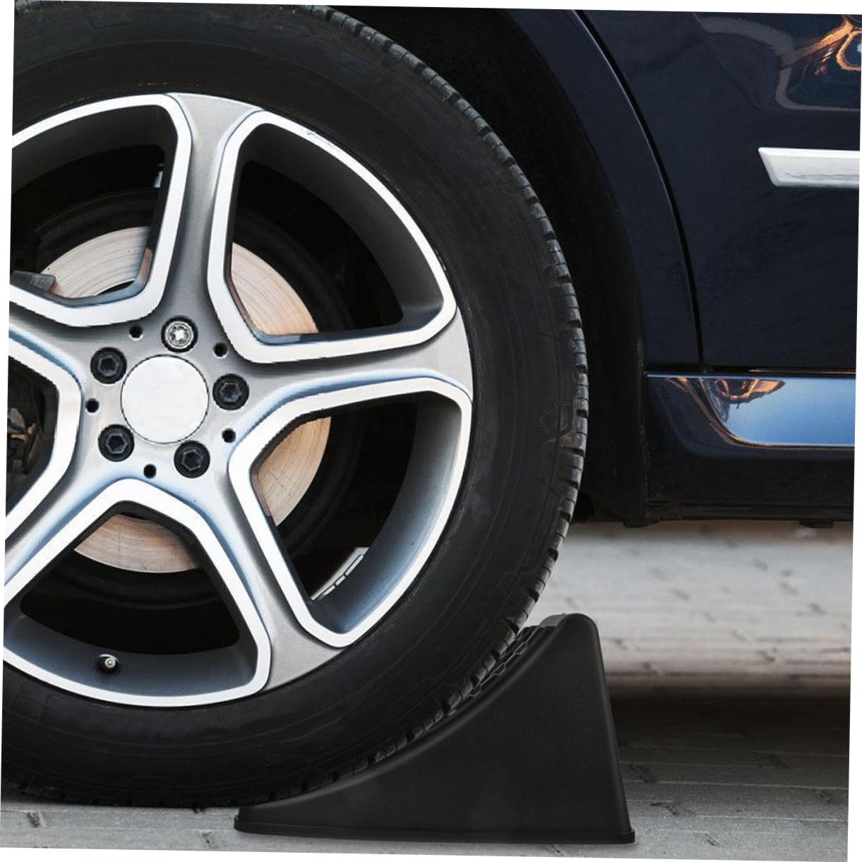 Gatuida 4piezas Cuñas para Ruedas De Coche Calzos De Rueda para Autocaravana Bloques Estabilizadores